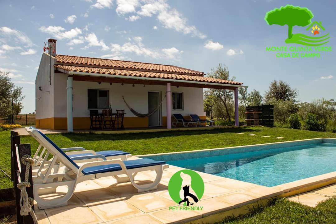 Monte Quinta Verde Ferreira Do Alentejo Exterior foto